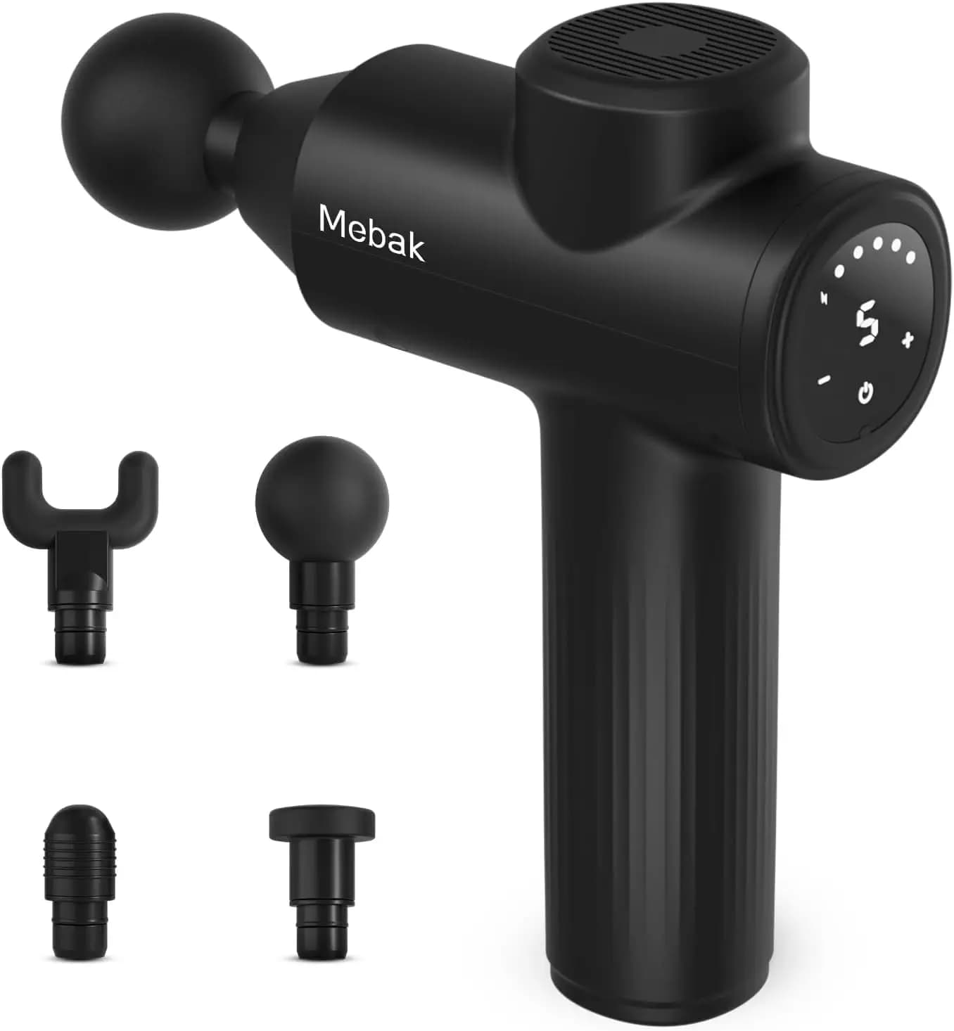7 Massage Gun Deep Tissue for Pain Relief, Muscle Massager for Home, Office & Gym, 5 Speed Levels