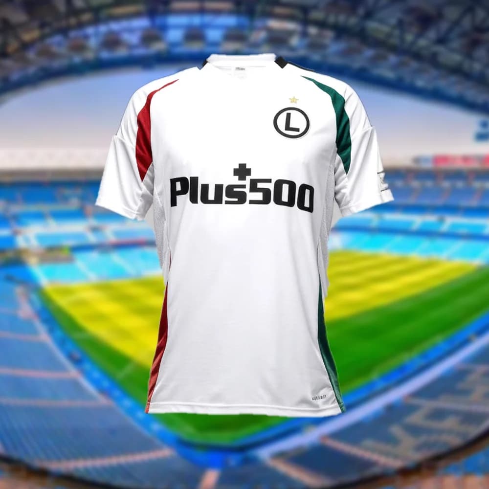 Maglia da calcio 25/26 Legia Varsavia 2025 Polonia Maglia da calcio per uomo/donna per adulti Maglia da calcio speciale per bambini T-shirt sportiva