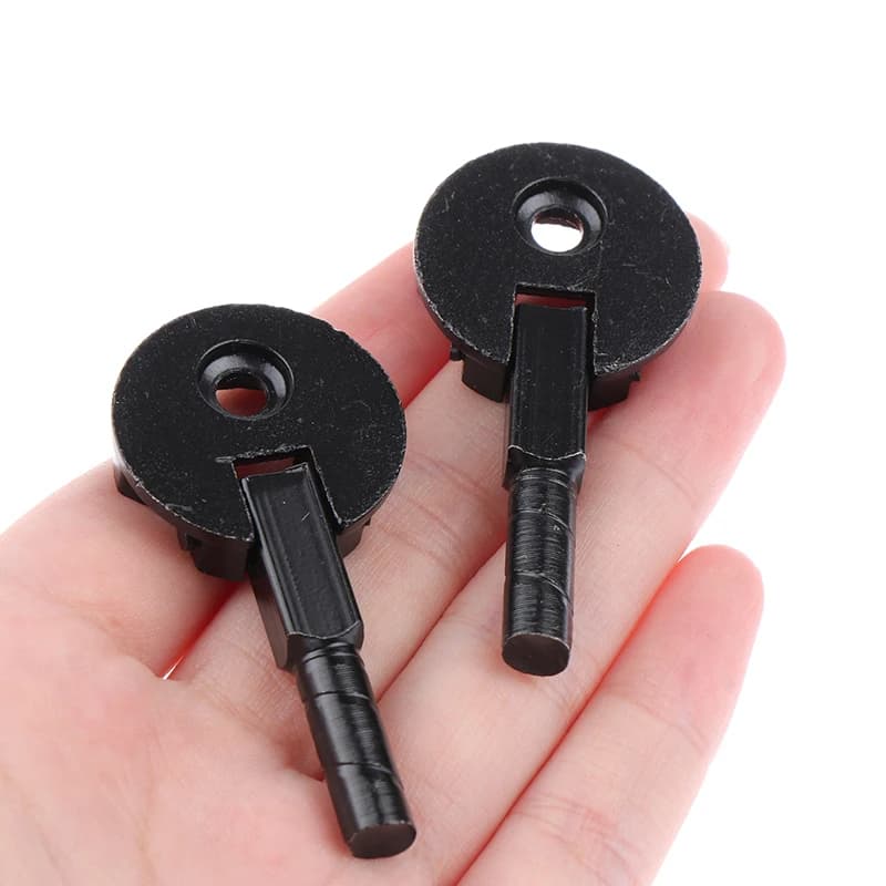 /KQM/1pc Sewing Machine Cabinet Hinge Fit for for Household Sewing Machine 15-30 + Black High Performance