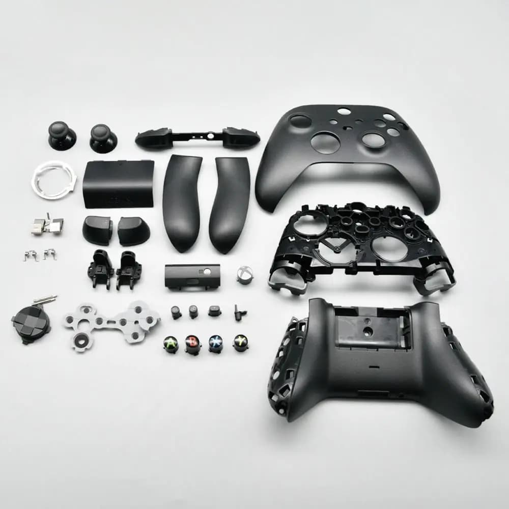 Set completo di parti di riparazione di ricambio Custodia Shell Gamepad per custodia controller Xbox Series per Xbox Series XS