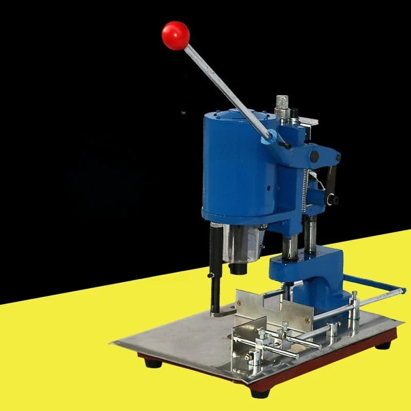 Weighted Punching Machine Electric Drilling Machine for Paper Bags with Single Hole