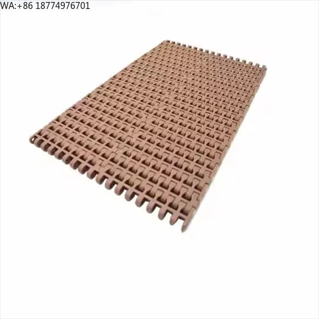 PMS 500 Series Flat Grid Modular Belts, Best Transmission Belts for Industrial Automation Equipment
