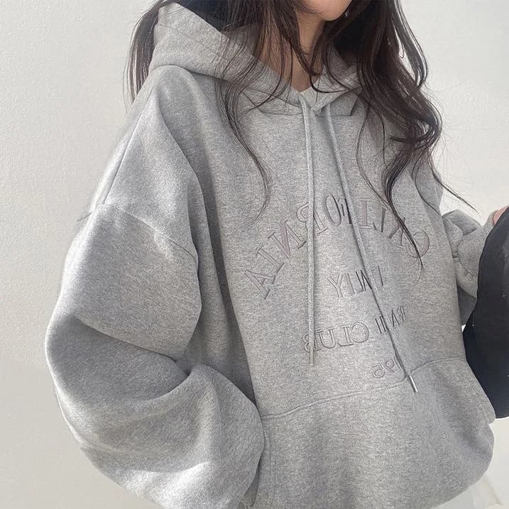 Women's Loose Fit Lightweight Hoodie Versatile Casual Style Spring Autumn Winter Comfortable Breathable Premium Quality Top