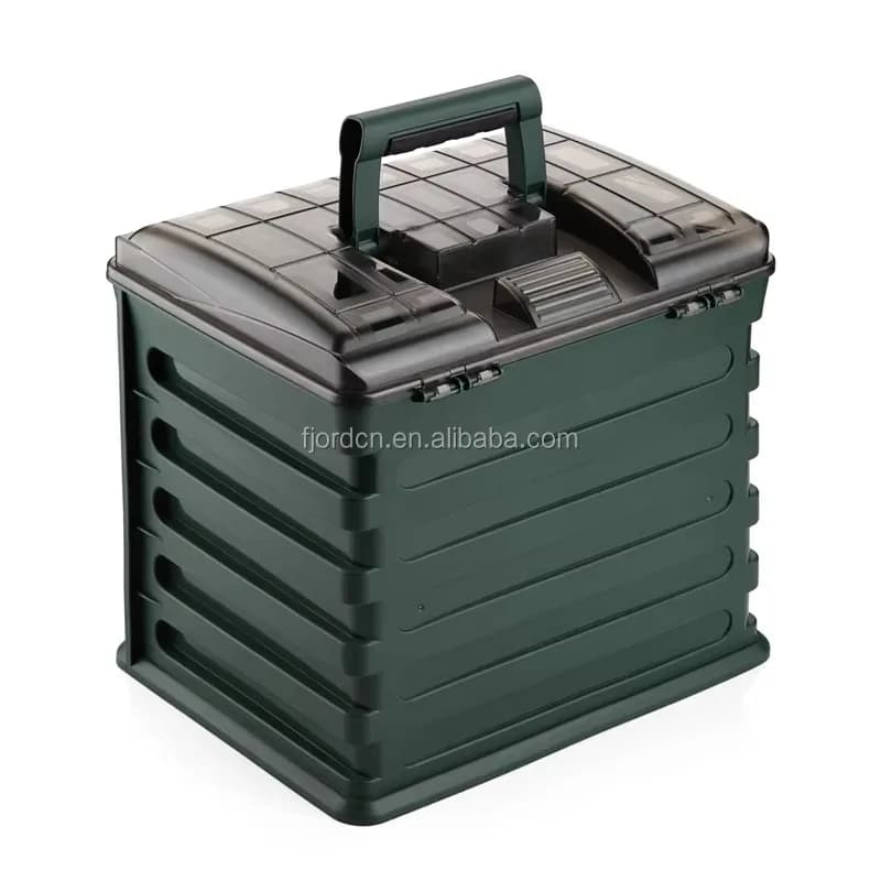 Fjord multifunctional waterproof food plastic fishing bait box