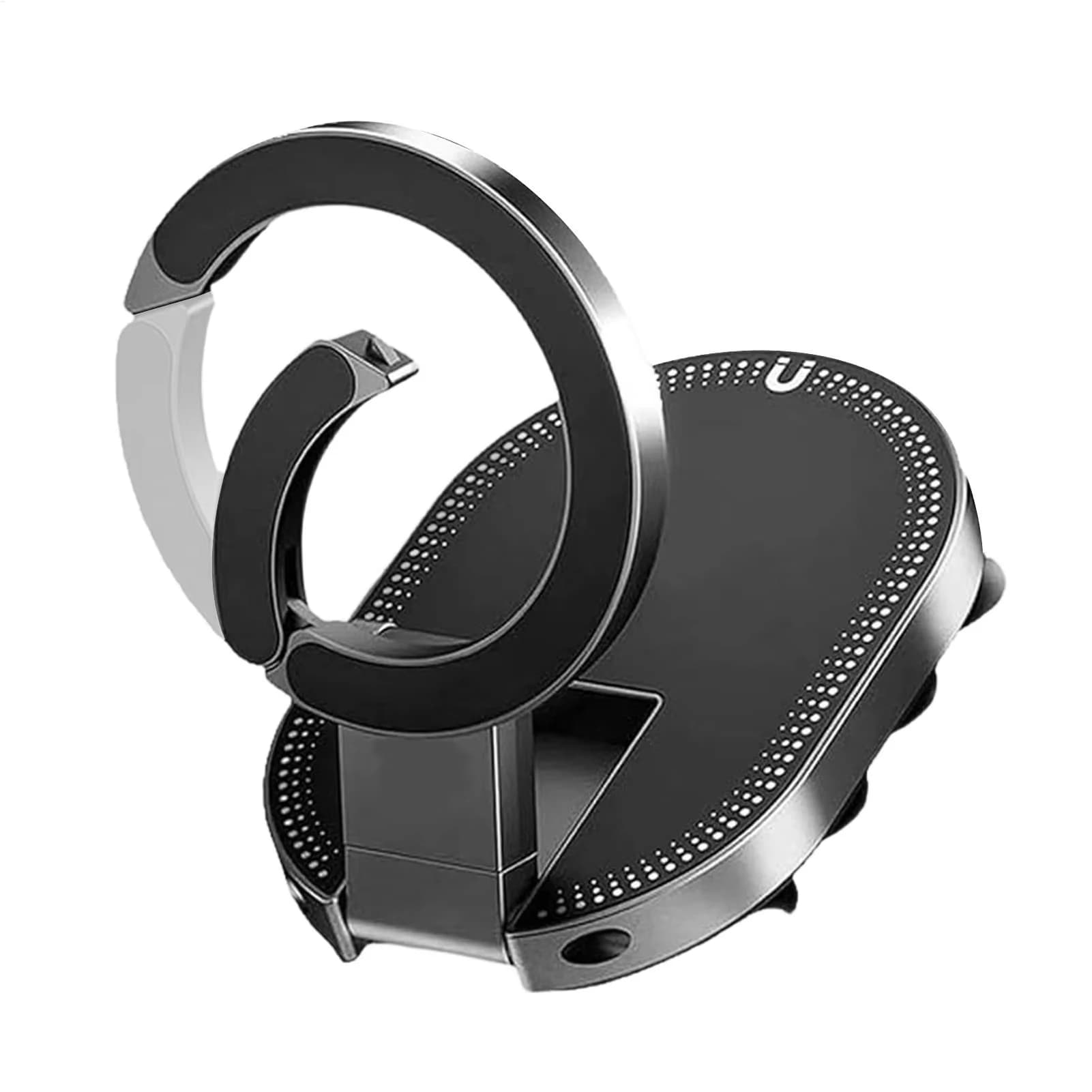 Suction Cup Phone Suction Mount Magnetic Stand Desktop Stand for Smartphone Glass Windows Mirrors Laptops