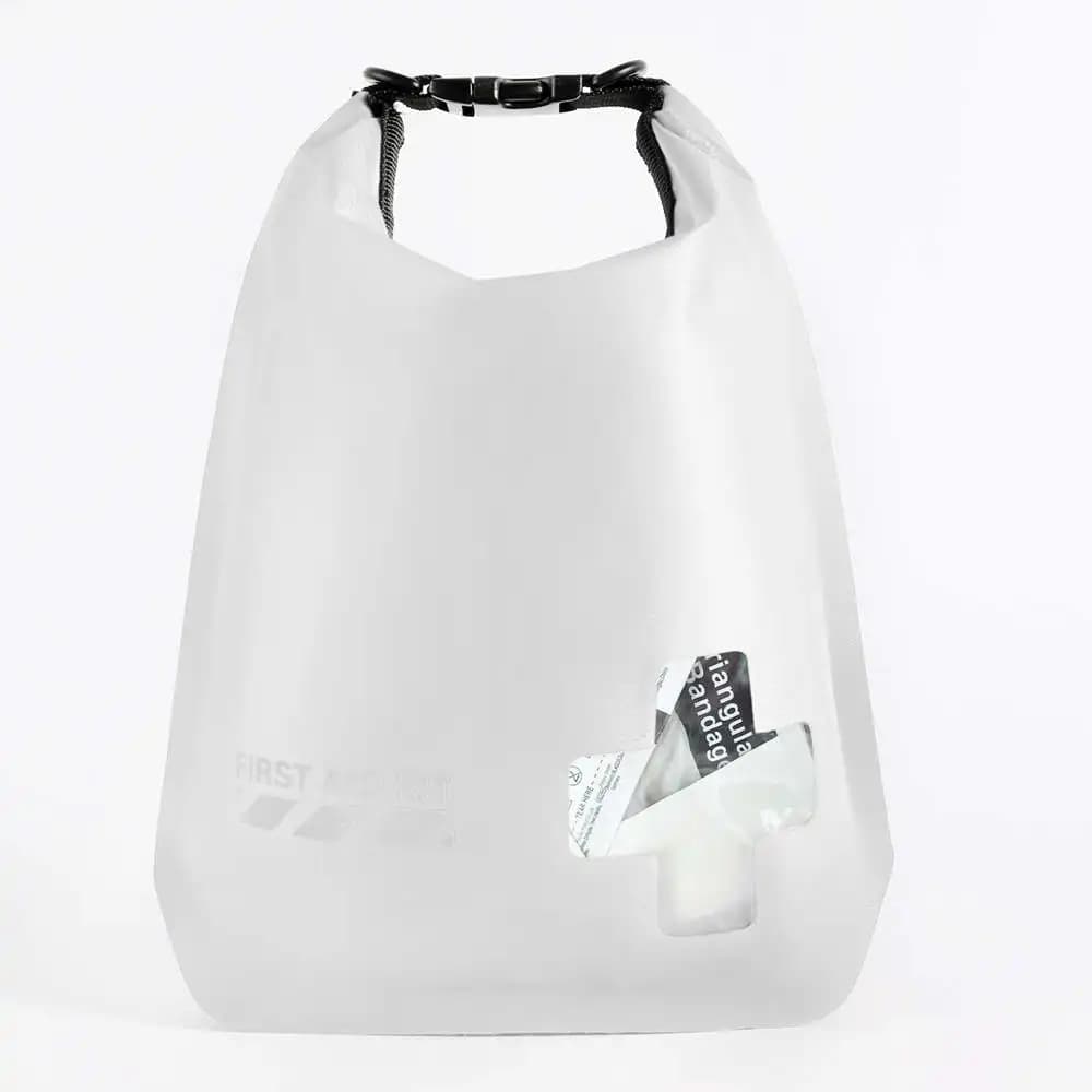 Kit di Pronto Soccorso Portatile da 20 Pezzi per Campeggio, Kayak, Viaggi, Ufficio, Forniture Mediche, Borsa Impermeabile per Pronto Soccorso, Borsa Asciutta per Barca