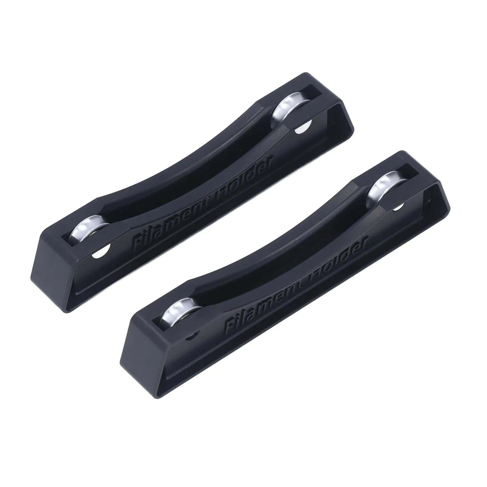 1 pair of 3D printer filament holders, design with bearing, consumption rack for ABS PLA TPU printing