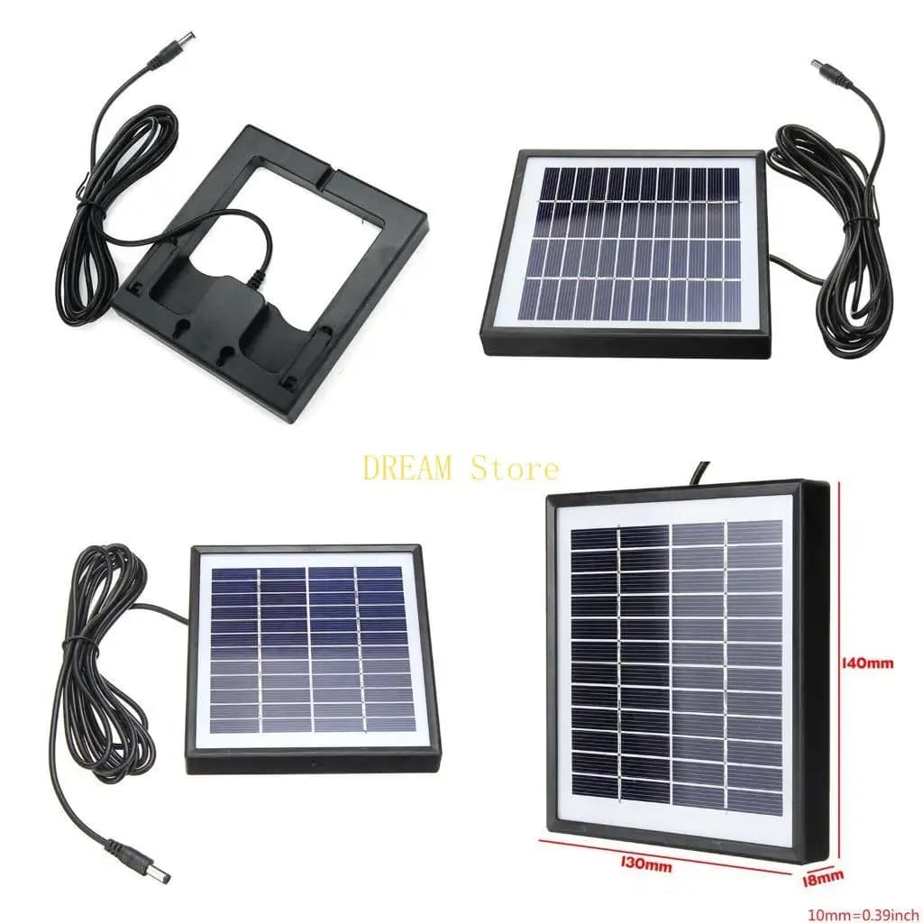 Caricatore solare da 12 5 Watt per batterie da 12 V Pannello solare alimentazione portatile migliore vendita