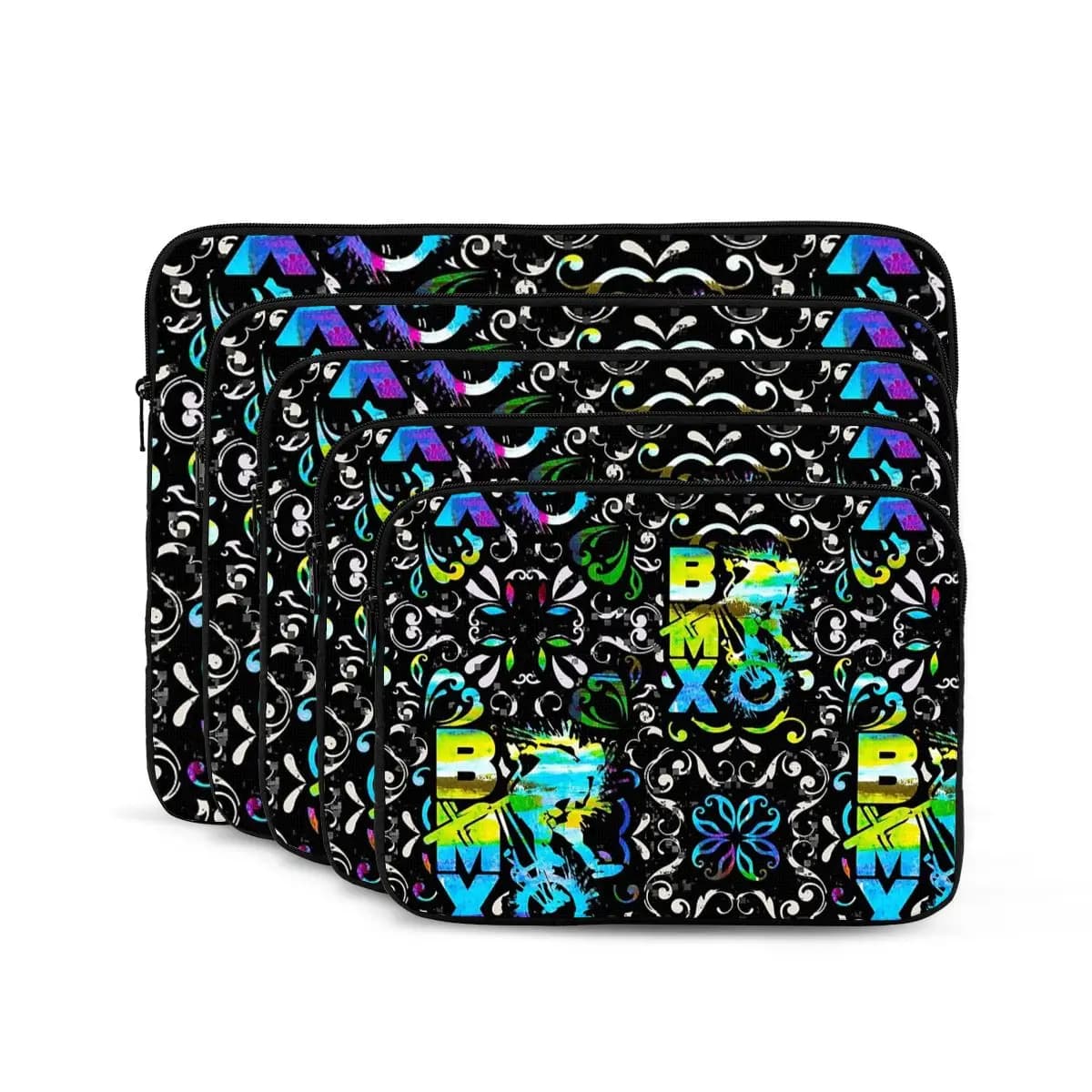 Bmx Apparel Bmx Freestyle Pattern Borsa per laptop per notebook 10 12 13 15 17 pollici Custodia per notebook Borsa per tablet Custodia antiurto