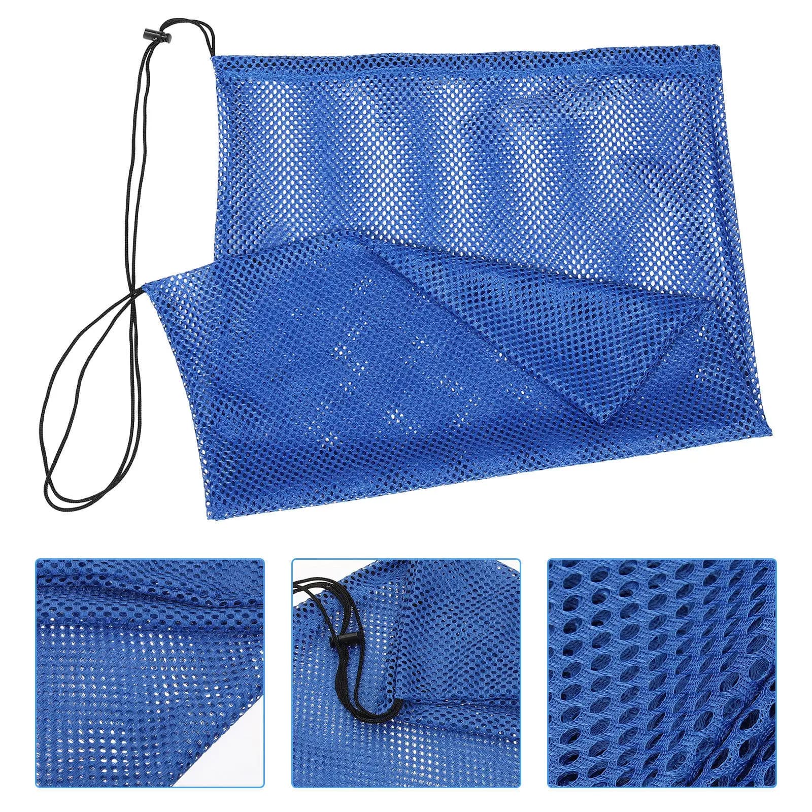 Robust Multifunction Ball Bag with Design at Coulisse for School, Gym, Recreation Center, Portable Organizer for Basketball Network