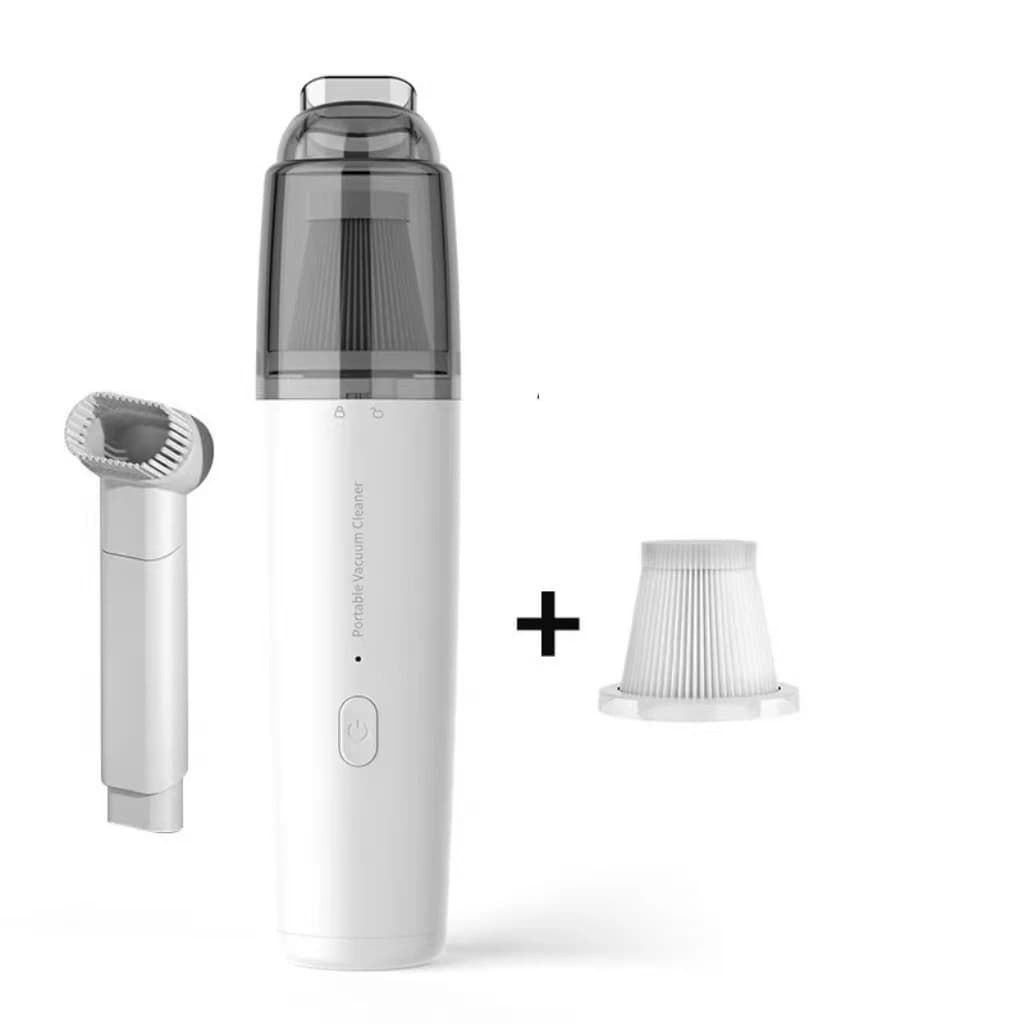 Vacuum Cleaner Mini Car Cleaning Powerful Suction Handheld Car Vacuum Cleaner Rechargeable for Car and Home Auto Vacuum Cleaner