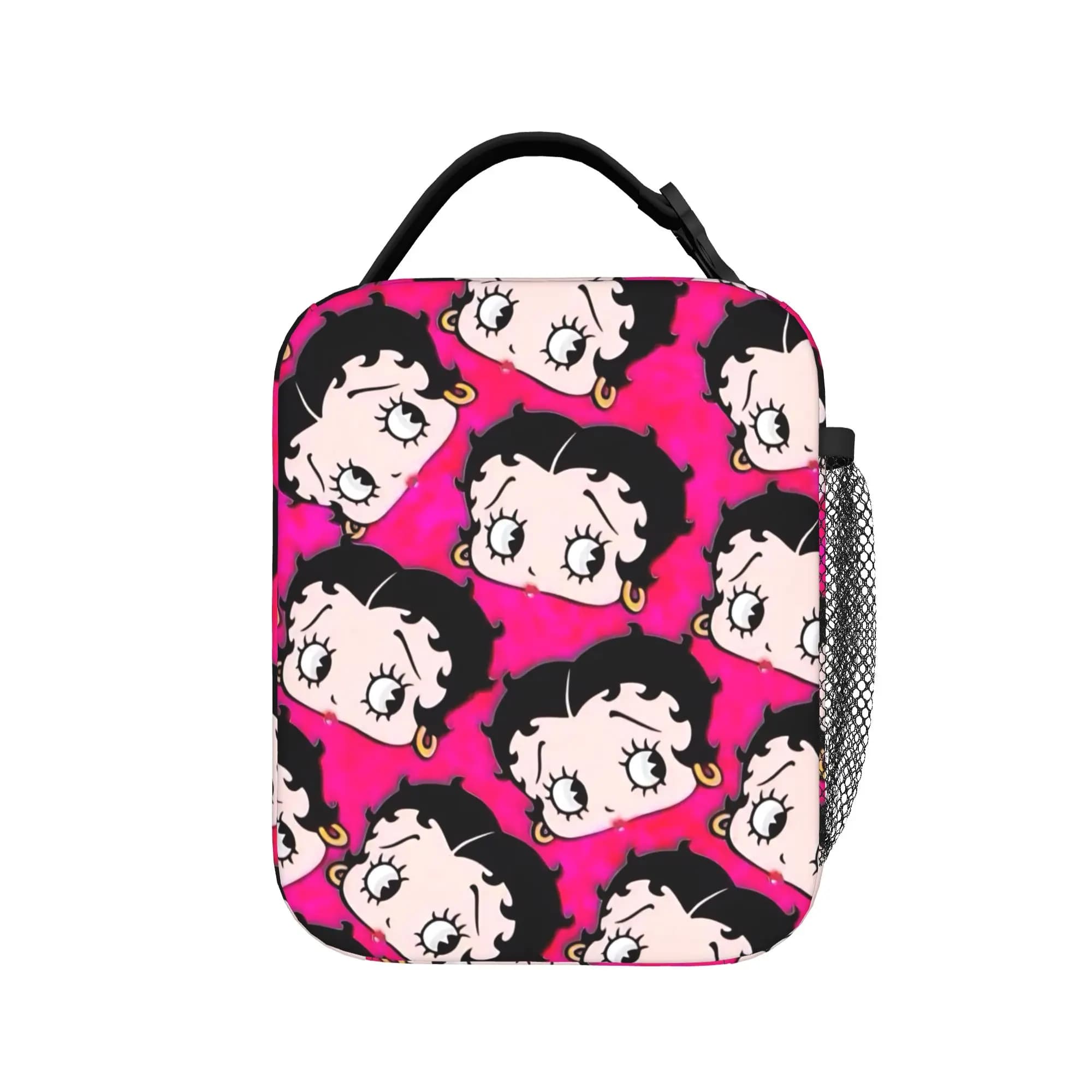 B-Bettys Boops Lunch Bag Fashion Office Lunch Box Borsa termica comoda con stampa