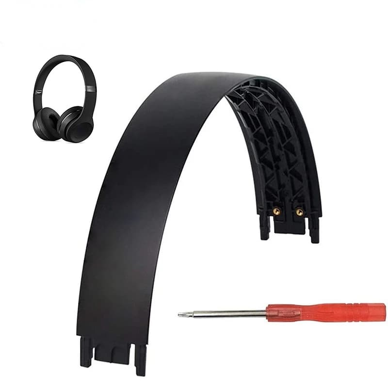 Sostituzioni Beat Solo 3 3.0 cuffie montate sulla testa arco superiore ricambi per la riparazione della fascia con viti e cacciavite