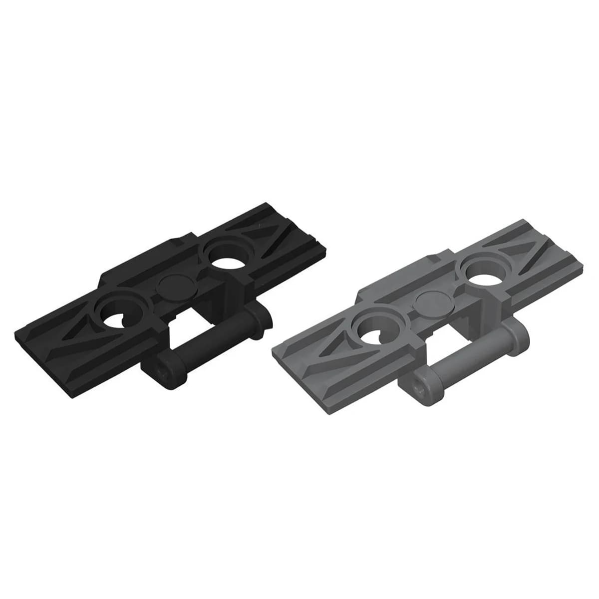50 pz High-Tech Assemblare Particelle 57518 88323 Grande pista Mattoni Building Blocks Parte Sostituibile Giocattoli Regali Per Bambini