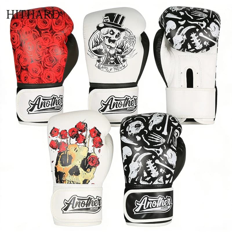 Men's boxing gloves for sparring, Muay Thai, MMA, kickboxing, training, heavy duty boxing gloves, martial arts gloves, shock absorbers