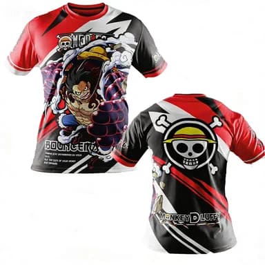 T-shirt per bambini con stampa cartoon, traspirante e ad asciugatura rapida, a maniche corte per neonati, bambini e bambine