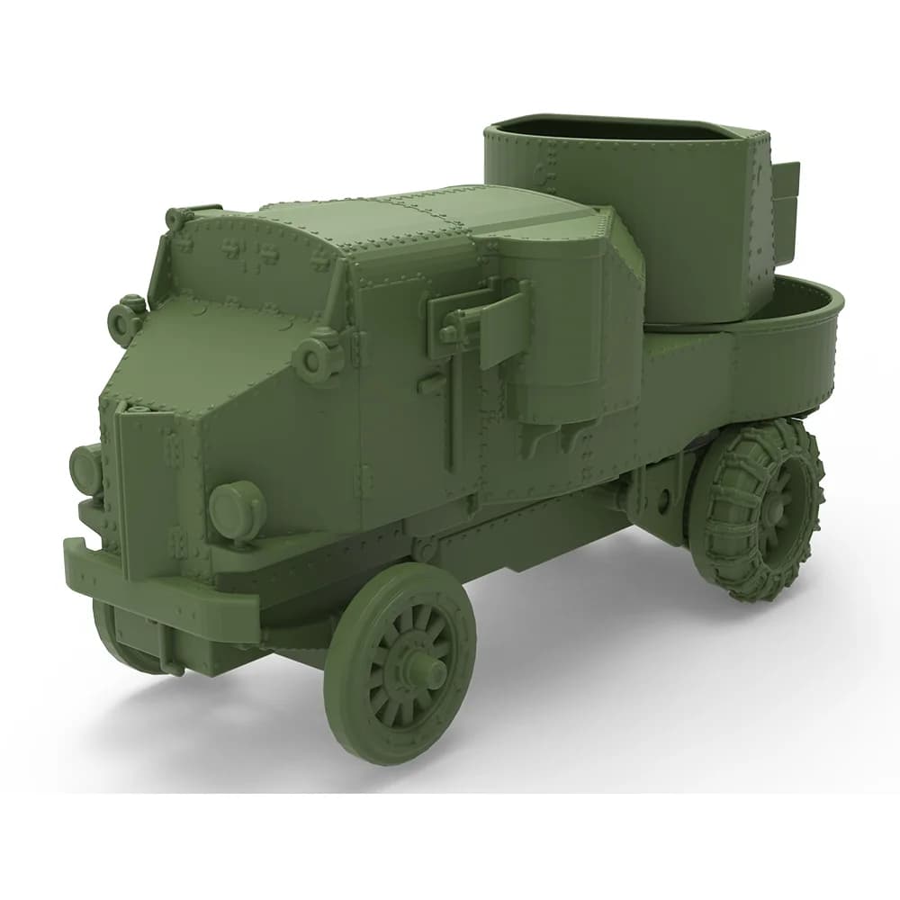 MRY-SFW SS373 1/350 1/700 1/200 1/144 Kit Modello Militare Statico in Miniatura di Auto Blindata Garford-Putilov dell'Impero Russo