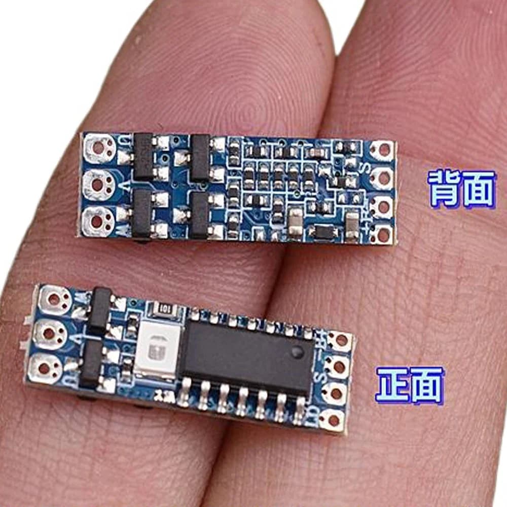 1S Mini BLDC Brushless Motor Driver Board DC 3V-6V 3.7V 4A regolatore elettrico regolazione dell'azionamento per motore Brushless RC Drone