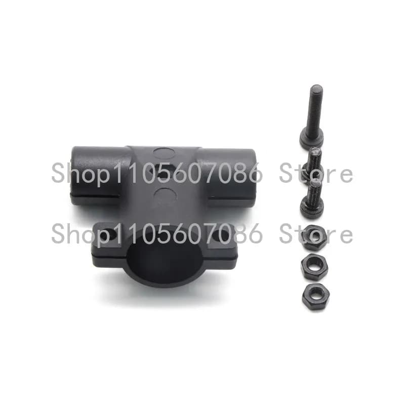 Suitable for S500 Quadcopter S550 Six-axis Drone Accessories 16mm Carbon Tube Tripod Fixed Seat Landing Gear