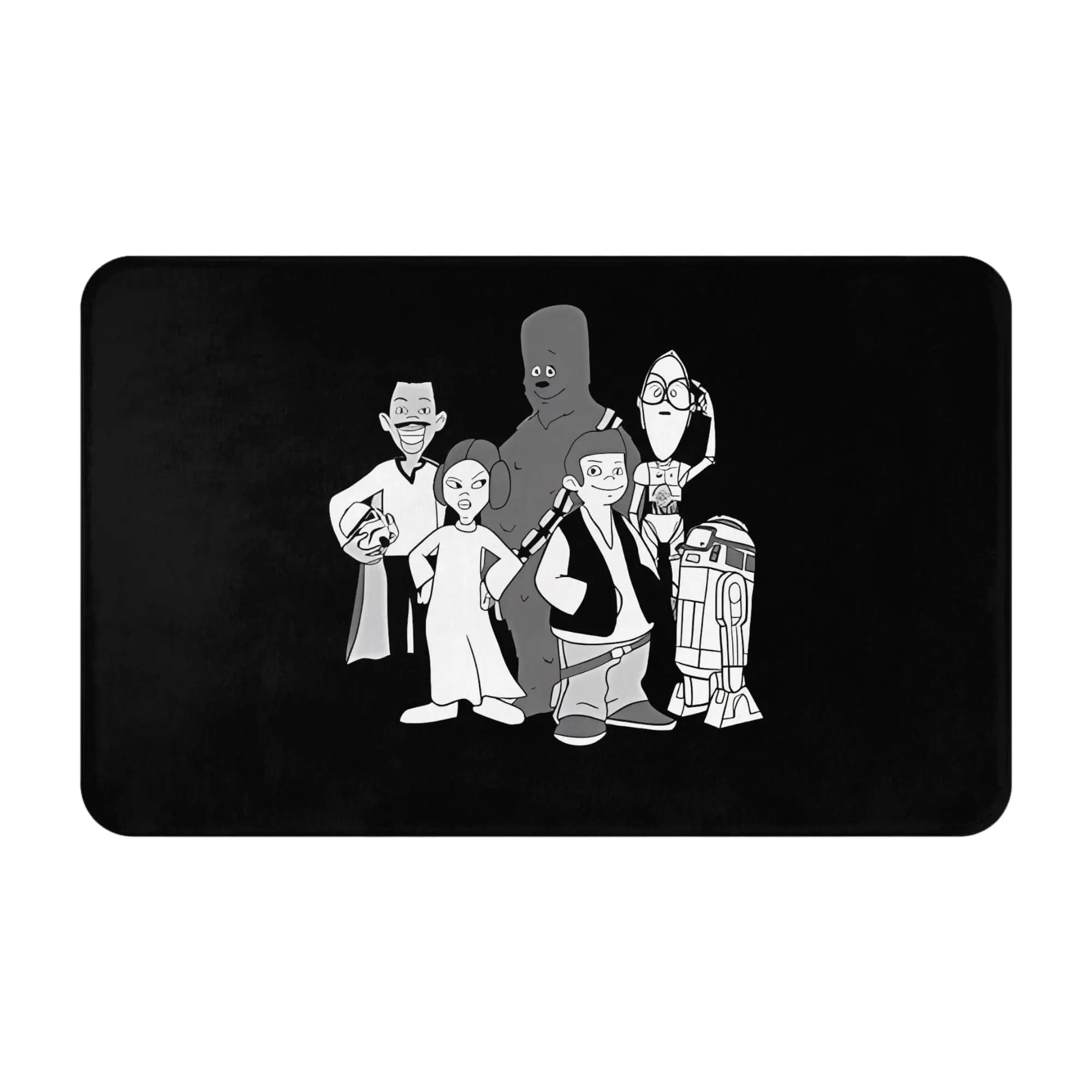 Recess Wars Christmas Decorations Bath Mat Recess Doormat Kitchen Carpet Outdoor Rug Home Decoration