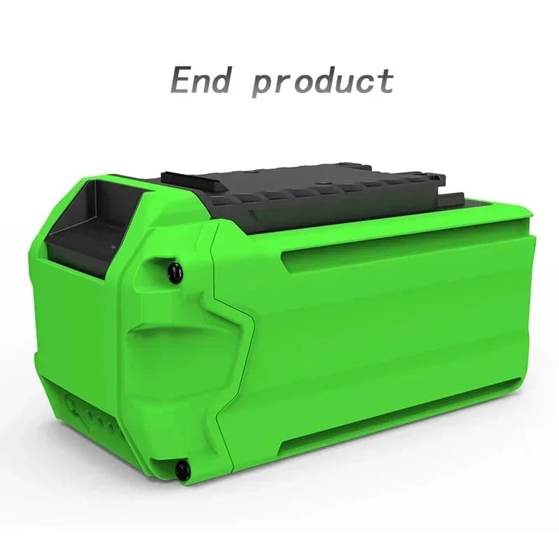 Plastic Case Charging Protection Circuit Board PCB For Greenworks 40V 20*18650 Li-ion Battery Lawn Mower Cropper Grass Cutter