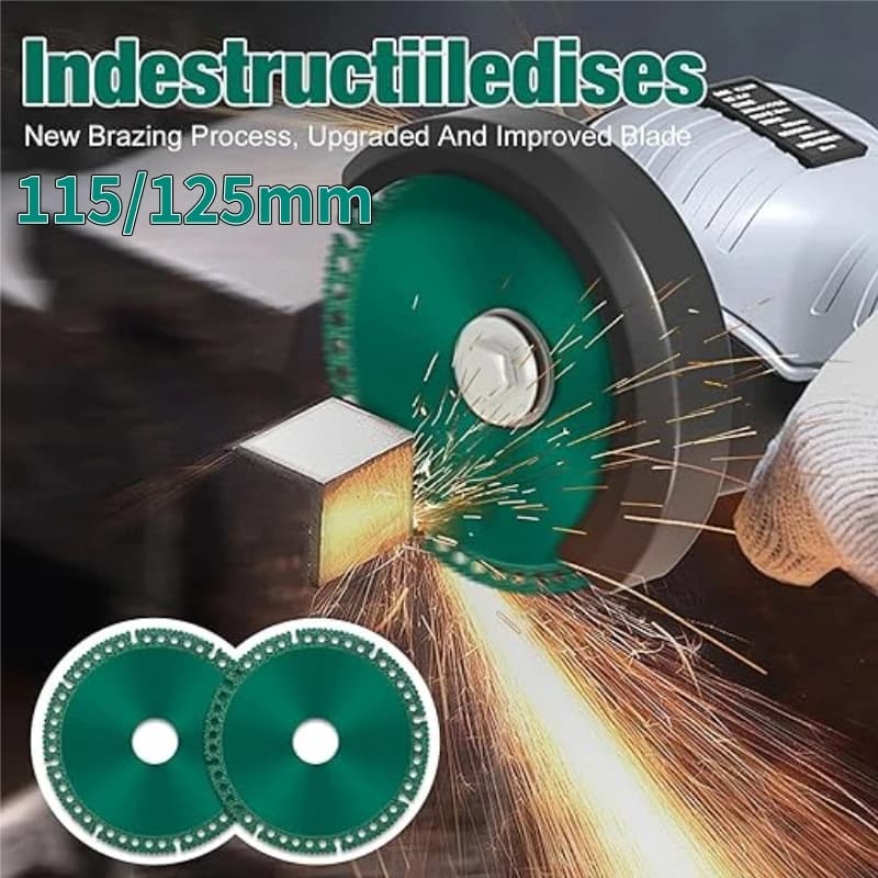 1pc 115/125mm Multifunctional saw blade for smooth/steel/smusing/cutting Tools for diamond blade