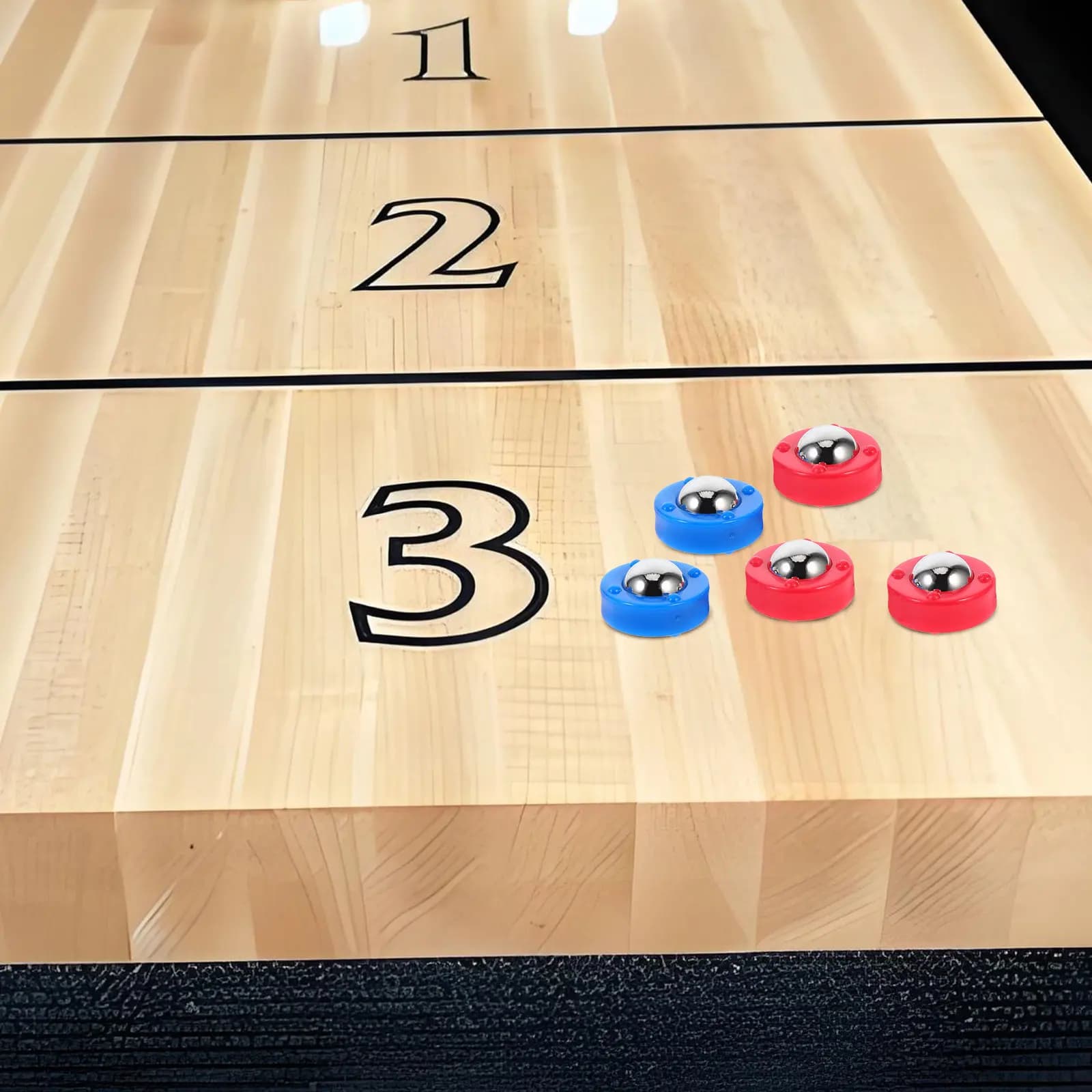 Set di 40 Rullini per Calcio Balilla, Parti di Ricambio per Giochi da Tavolo, Palline Rotolanti per Shuffleboard