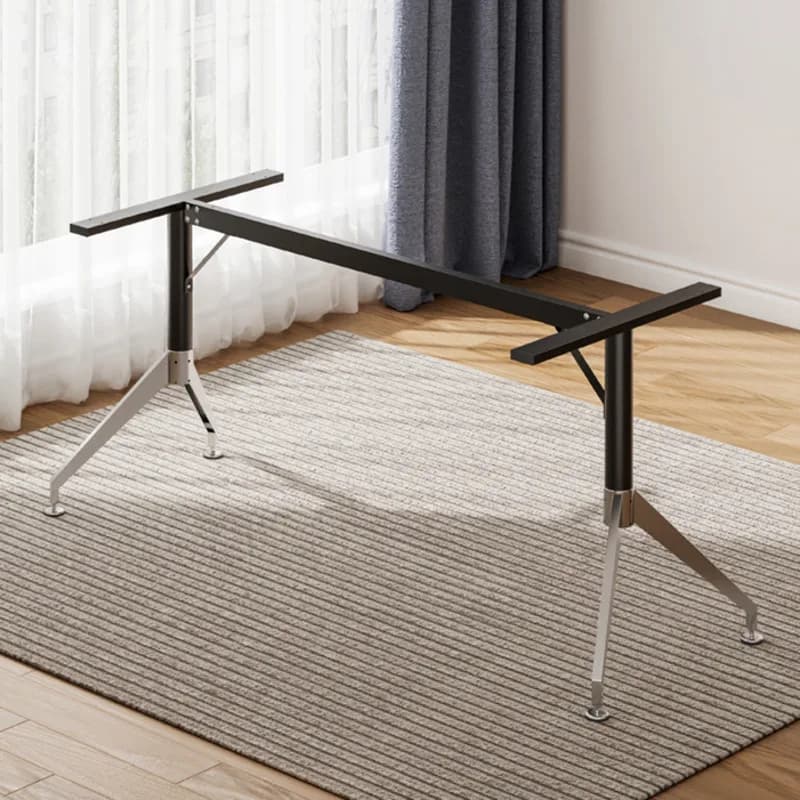 Supporto da scrivania in ferro di lusso leggero Rock Board Bar accessori per gambe da tavolo in marmo tavolo per Computer Base per pedane in metallo