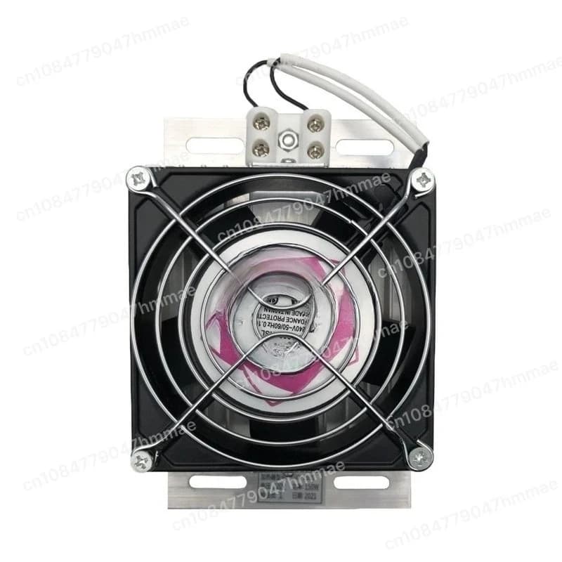 Riscaldatore in Lega di Alluminio DJR (con Termostato) Riscaldatore Termostatico PTC con Ventola Deumidificatore per Armadietto