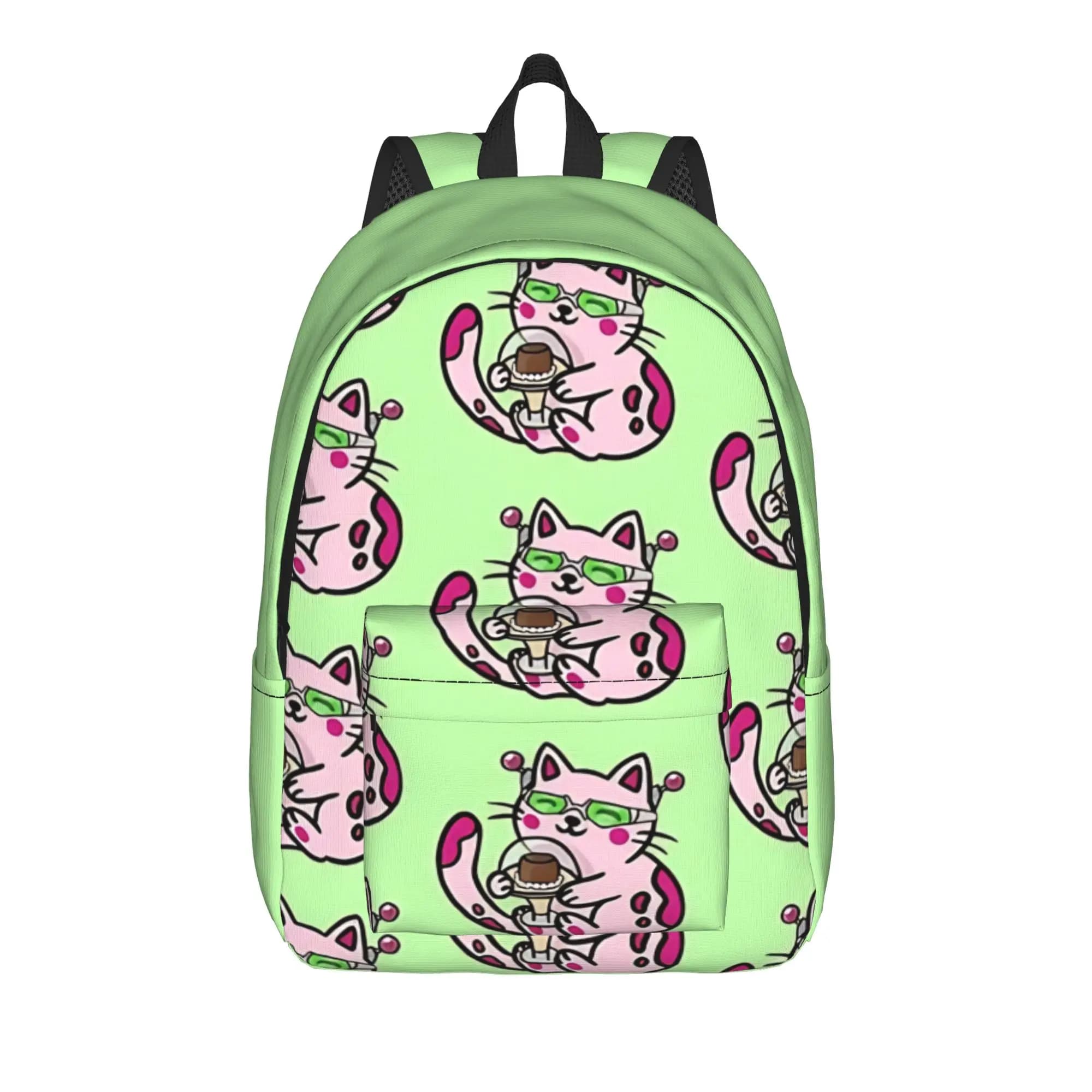 Back to school season retro manga comedy Bookbag Saiki Kusuo Female Solid Backpack