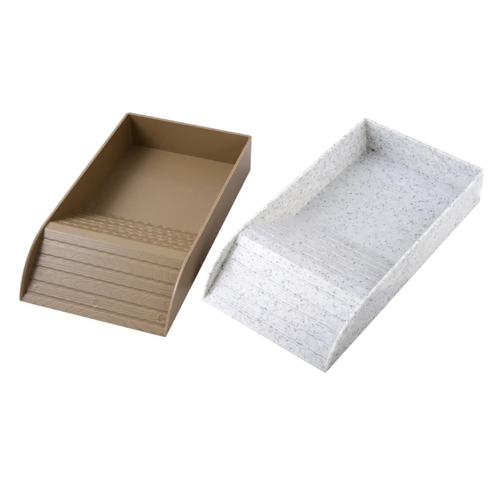Rettile Cibo Basking Piattaforma Lucertola Granchi Tartaruga Ciotola d'acqua Tartaruga Terrazza solare Vasca da bagno con rampa Forniture per animali domestici Bacino Arrampicata