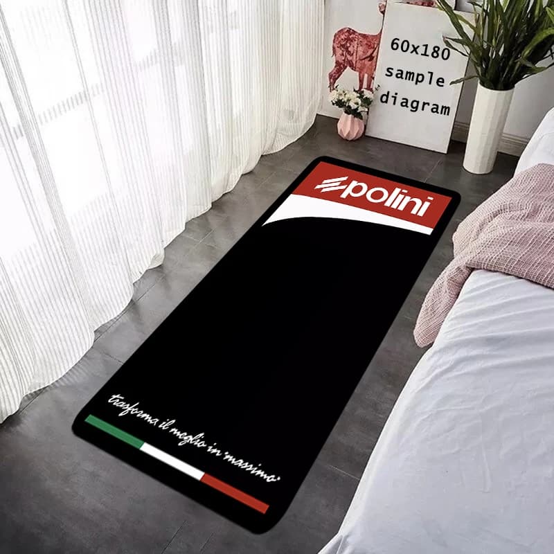 Tappetino d'ingresso P-Polini-Italy Scooter, Tappeto per corridoio, Tappeti per soggiorno, Tappeti per bagno, Tappetini antiscivolo, Decorazioni per la casa
