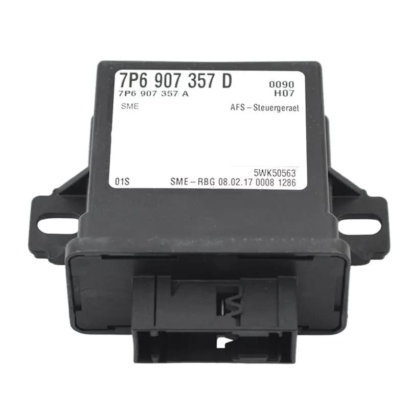 A48P-Adaptive Headlight Control Module 7P6907357D For Golf Superb Octavia A3 7P6 907 357 D Headlamp Follow Up Adjustment