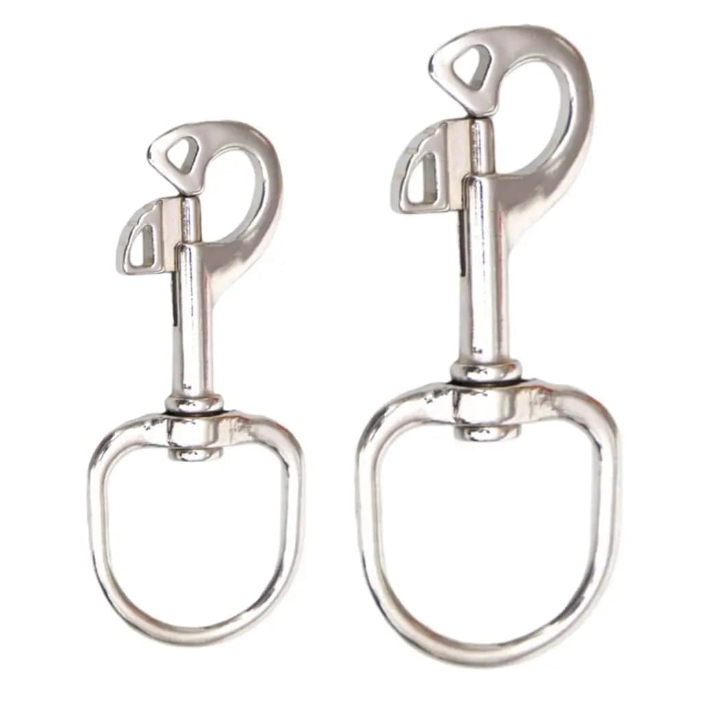 3.7/4.3 '' Moschettoni girevoli Ad alta resistenza Single Ended Clip Subacquea BCD SMB Gancio Guinzaglio per cani Animali domestici Guinzagli Hardware