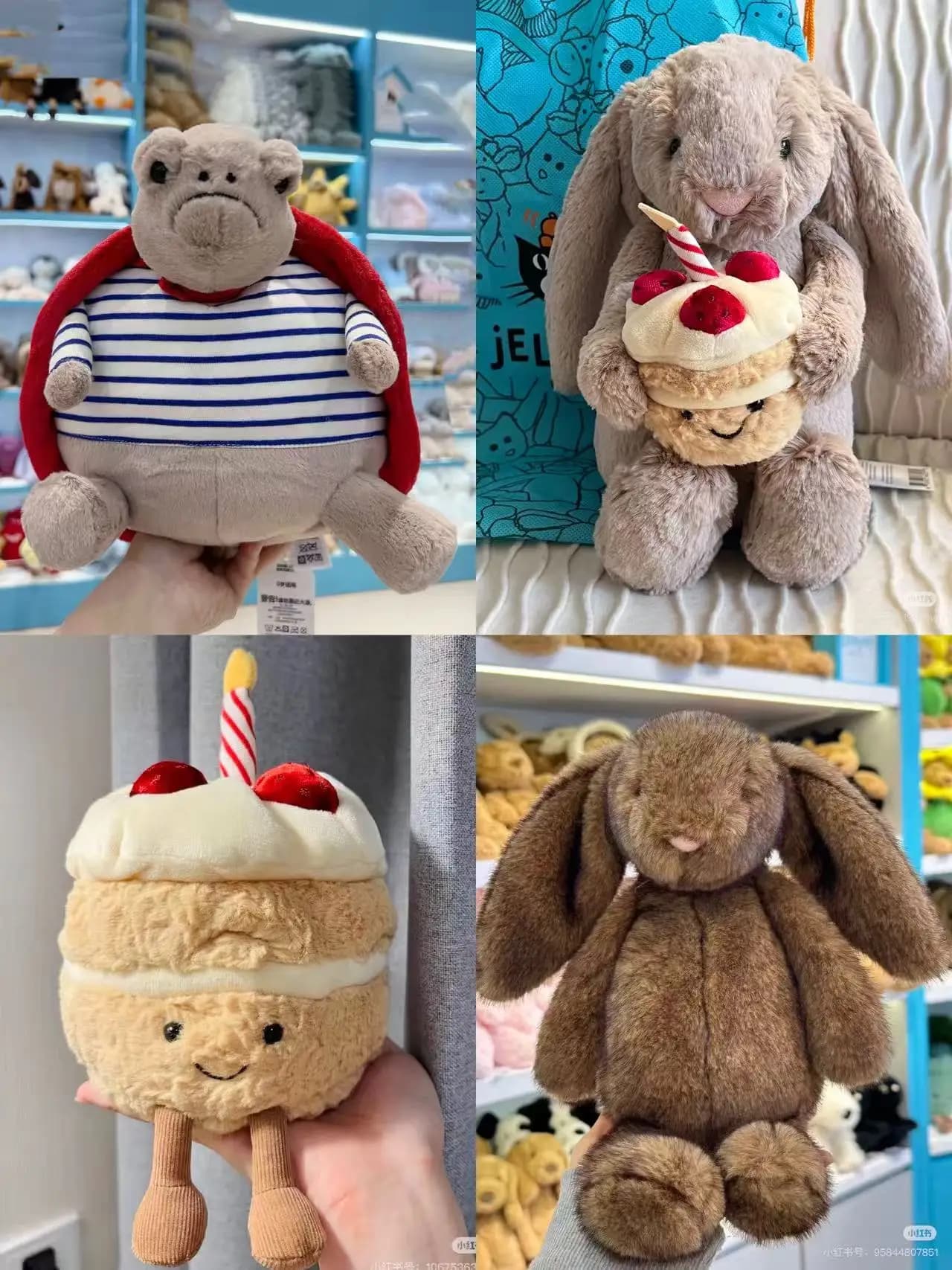 Nuova Collezione Limitata Primaverile: Orsacchiotto di Peluche Barcelona con Fiore di Narciso, Serie Bonnie Zhizhen, Coniglio Bonnie Profumato e Rilassante