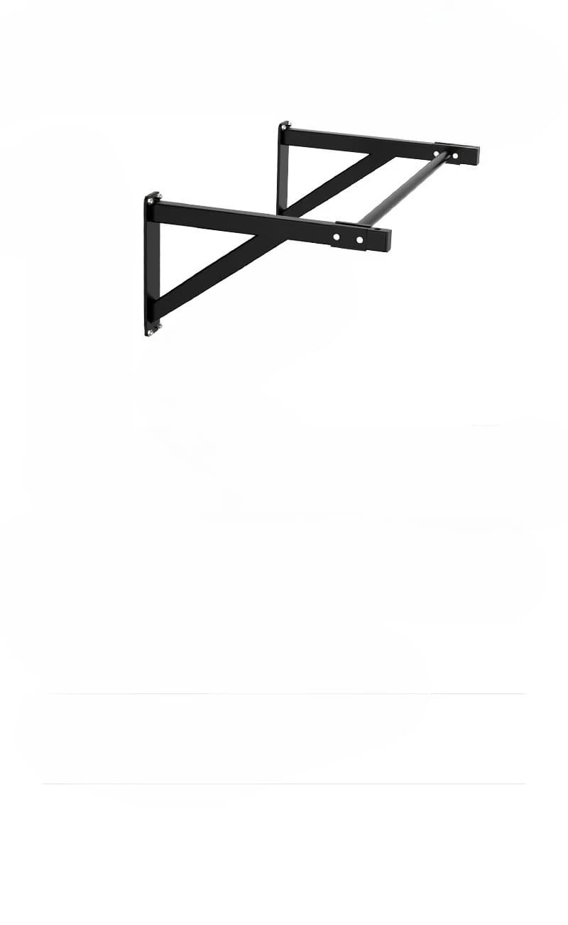 Double Arm Fitness Equipment with Single Bar Fixed for Home Use