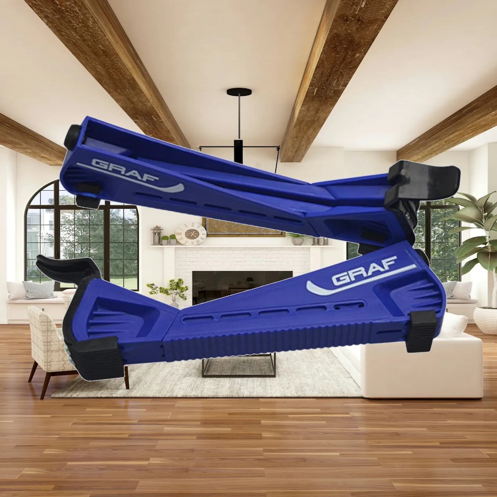 PP Material Ice Skate Blade Guards Walkable Covers Skating Protection Overshoes for Winter Sports Figure Skates