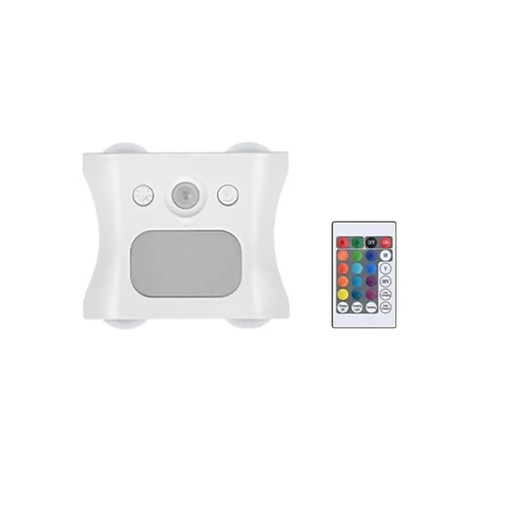 Rechargeable Human Body Sensor Wall Lamp Intelligent with Remote Control Motion Sensor Night Light Wireless Magnetic