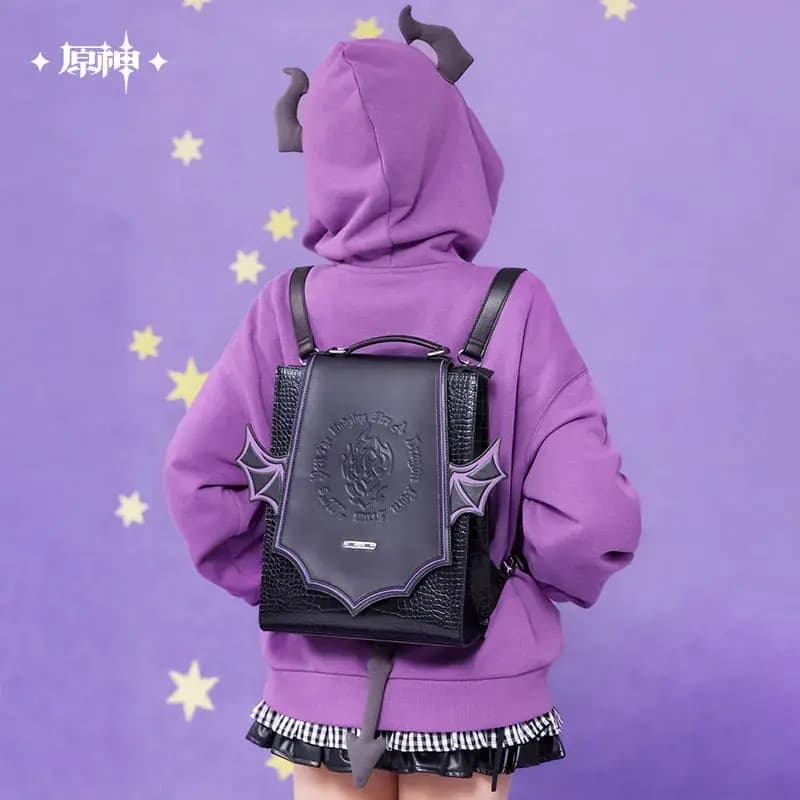 [Originale] miHoYo Genshin Impact Serie a tema Durin Borsa in PU Zaino Borsa a tracolla Valigetta Borsa a mano Borsa uniforme Cosplay Regalo di Natale