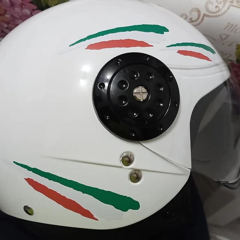 Side Panel, Car, Bicycle, Electric Vehicle Decoration Motorcycle Decoration Sticker, Waterproof, Suitable for Motorcycle Helmet