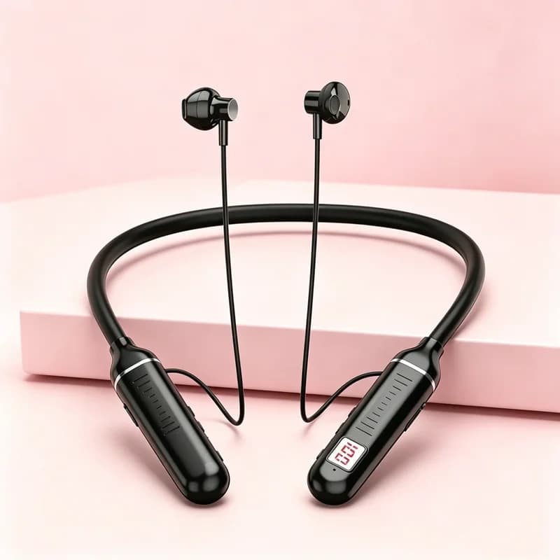 K58pro TWS Wireless Headphone Bluetooth 5.3 Earphones Magnetic Neckband Sport Waterproof Blutooth Headset with Mic Noise Cancell