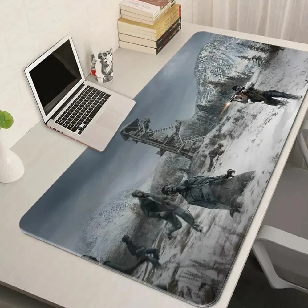 Mouse Mat from Gaming DayZ, Big PC Gamer Mat, Mouse XXL Carpet in Silicone, Keyboard Mat and Desk