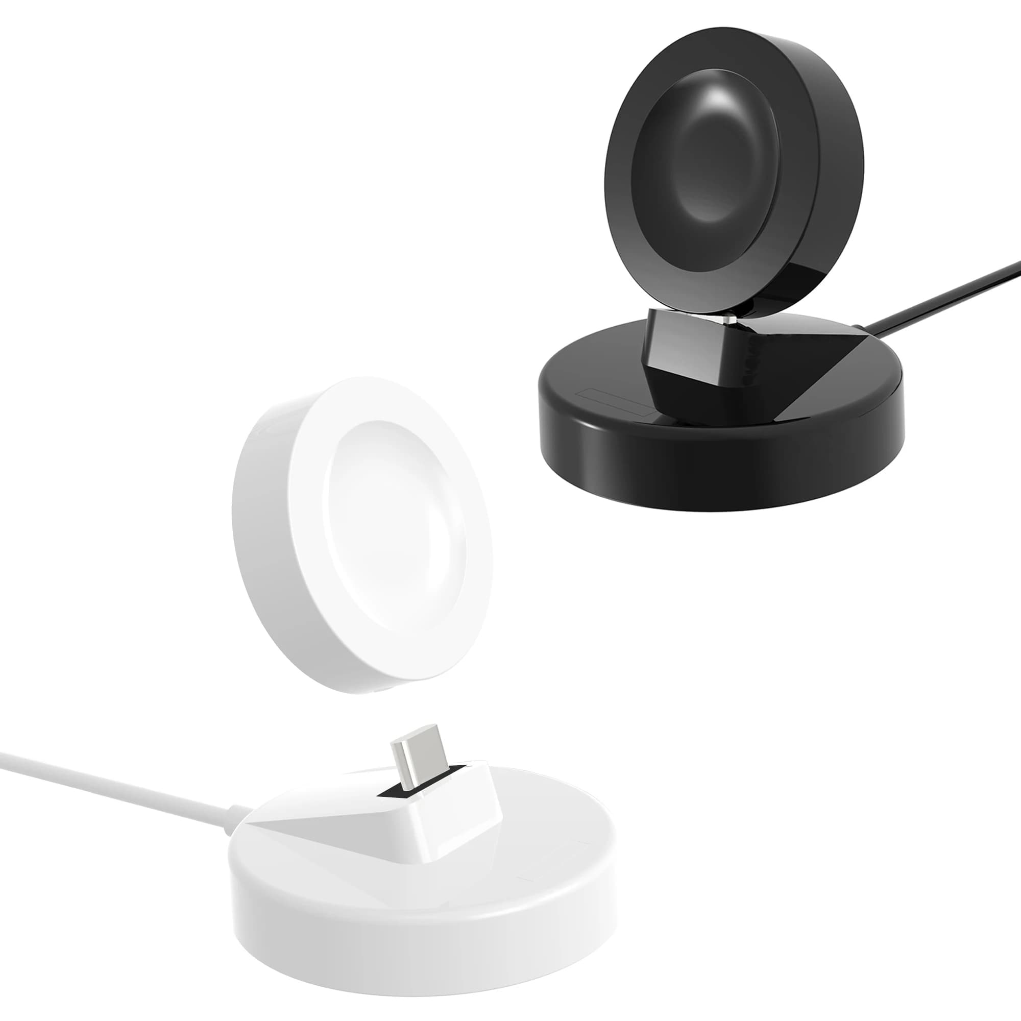 Supporto per cavo di supporto per adattatore per caricabatterie dock USB per Huawei Watch GT 5 Pro/4/3/Ultimate/Buds//Runner/GT3 SE GT5 GT4 46mm 42mm 41mm
