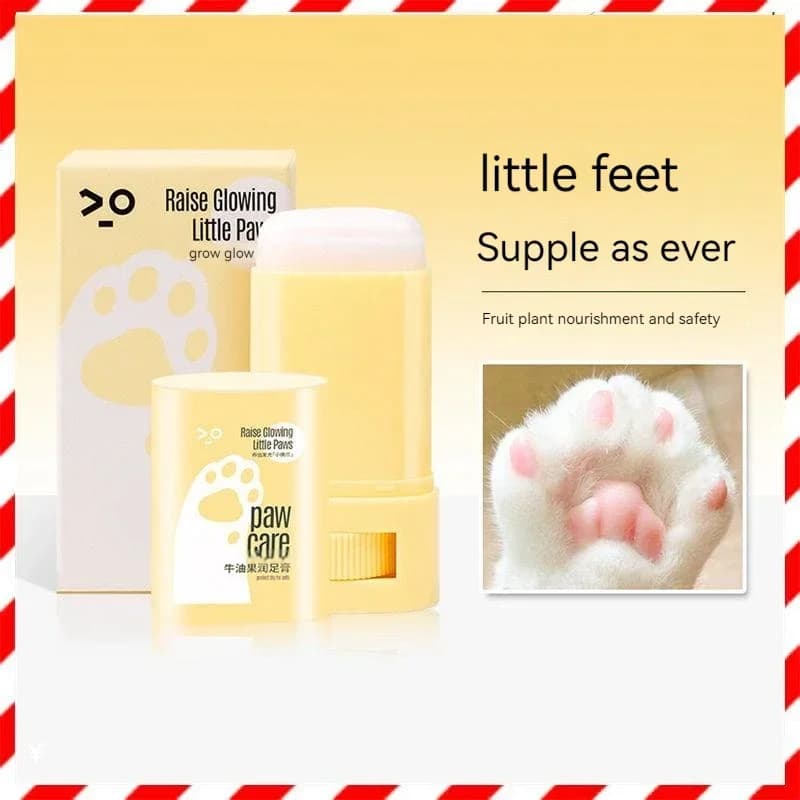 Crema idratante per zampe di cane per cani da compagnia Crema per zampe per uso domestico Crema per zampe di gatto Forniture per la cura di cani e gatti Cura della casa Crema per zampe invernale