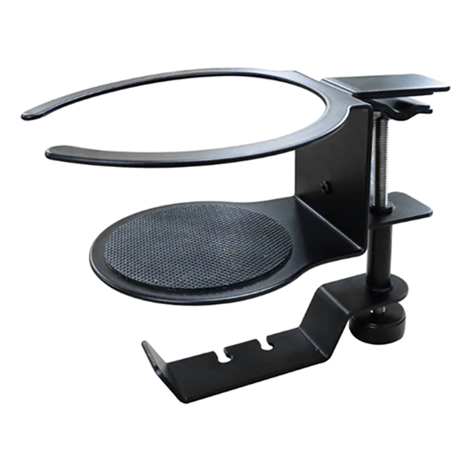 Desk Box Headphone Stand Under Table Holder For Home Recording Equipment Home Gaming Table