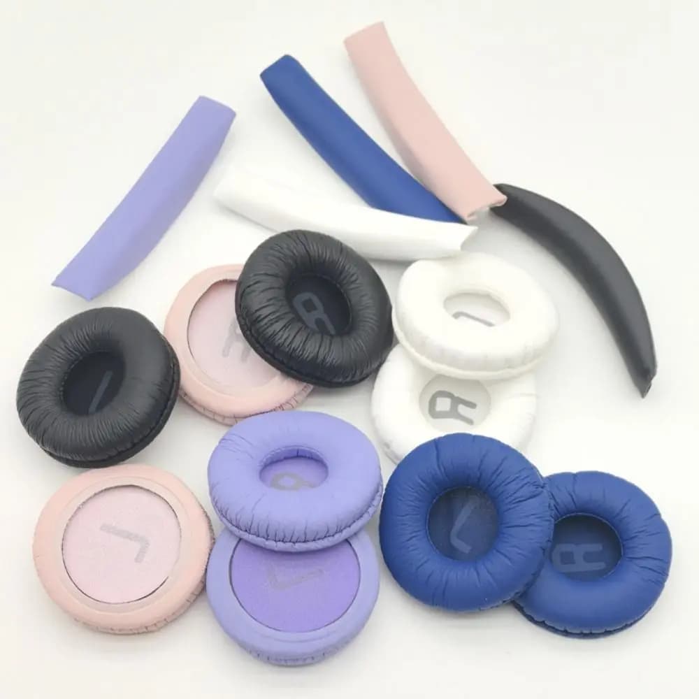 Replacement Headset Ear Pads Comfortable Soft Ear Cushions Foam Earpads Pillow for JBL T520BT T510BT T500BT T450BT