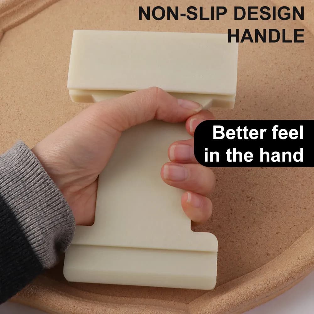 Blocco per incollaggio legno, pannello composito per installazione senza giunti, strumento multifunzionale per la posa di pavimenti in legno