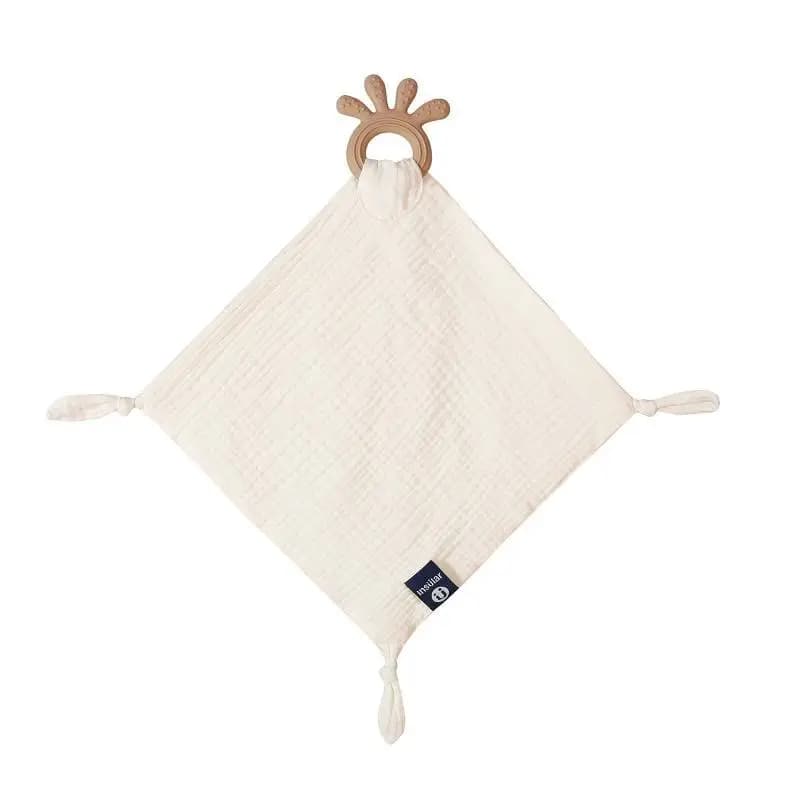 U13F 28 Washclothes per piumino con teether morbido 6 colori Sooth Please Asciugamani
