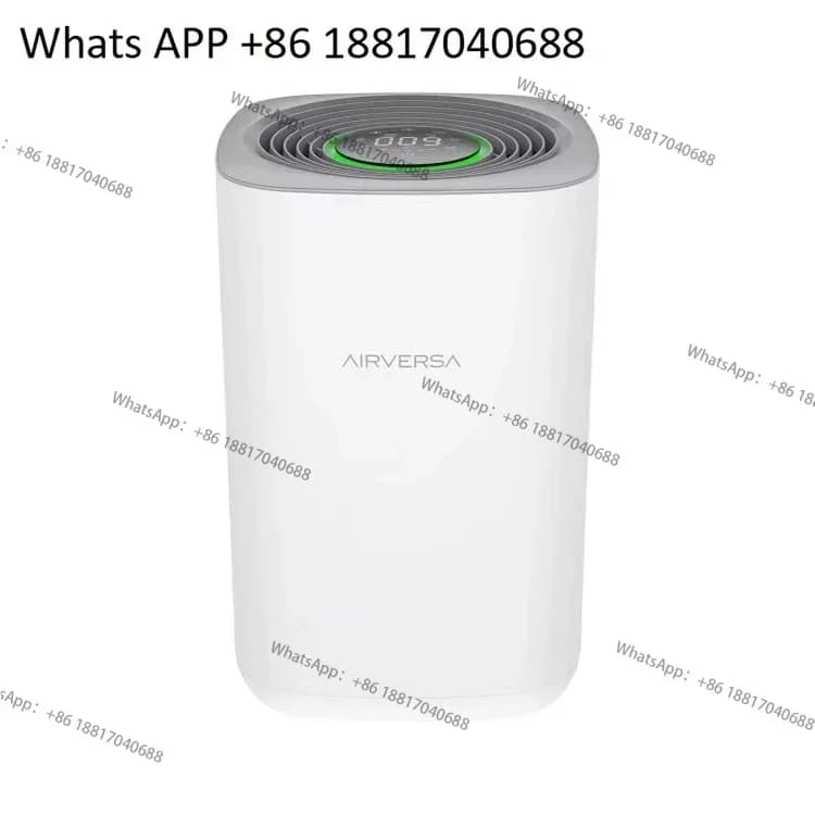 Airversa Purelle AP2 Purificatore d'aria intelligente per interni PM2.5 filo di formaldeide