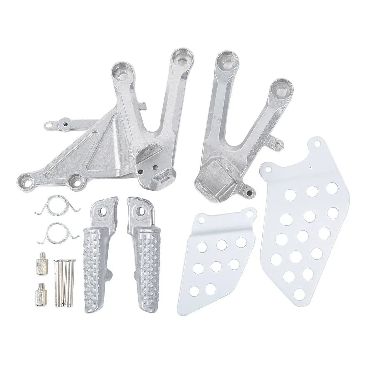 Kit staffa pedane poggiapiedi anteriore moto per Honda CBR1000RR CBR 1000RR 2004-2007 2006